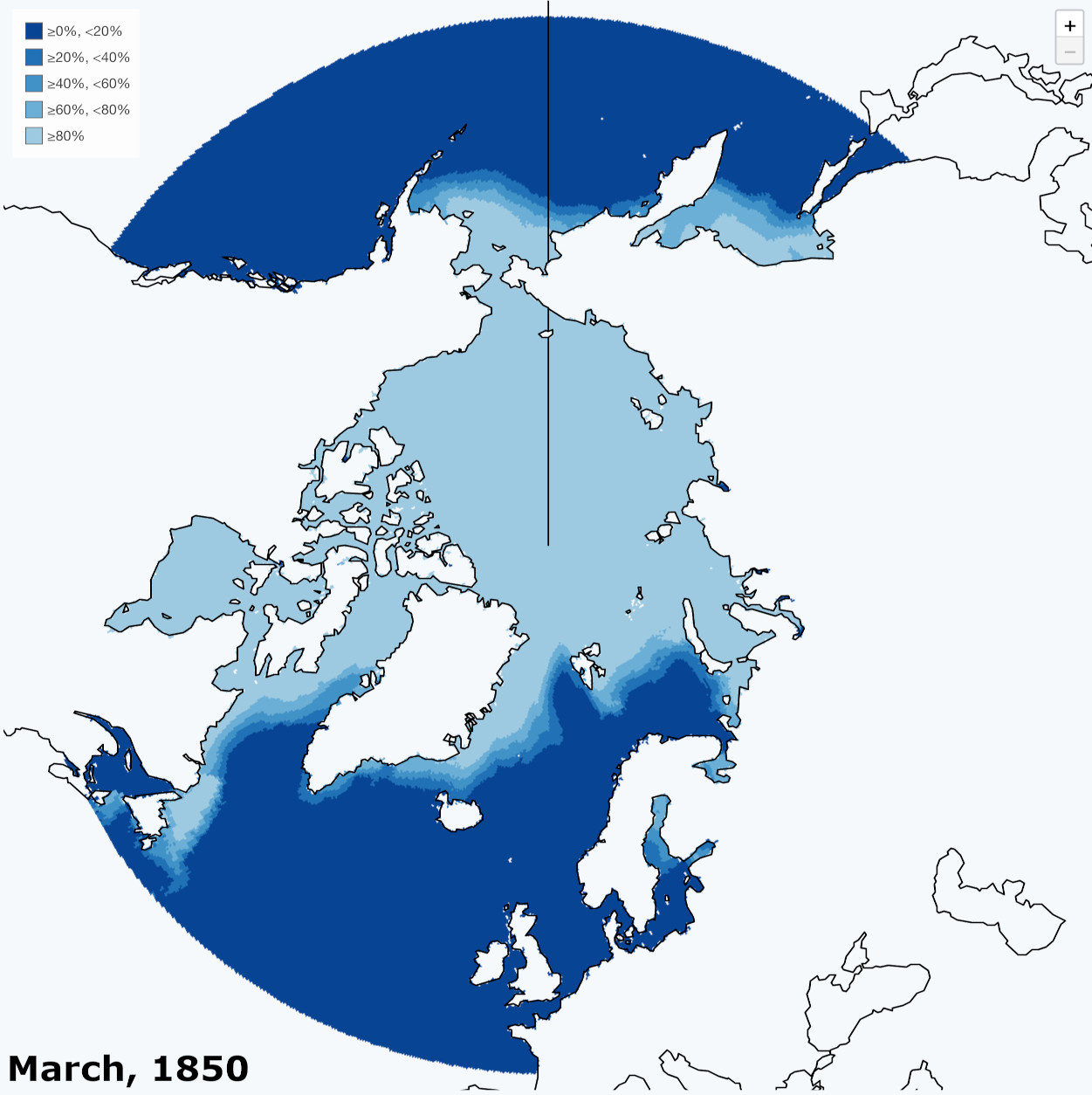 Sea Ice Concentration (1850)