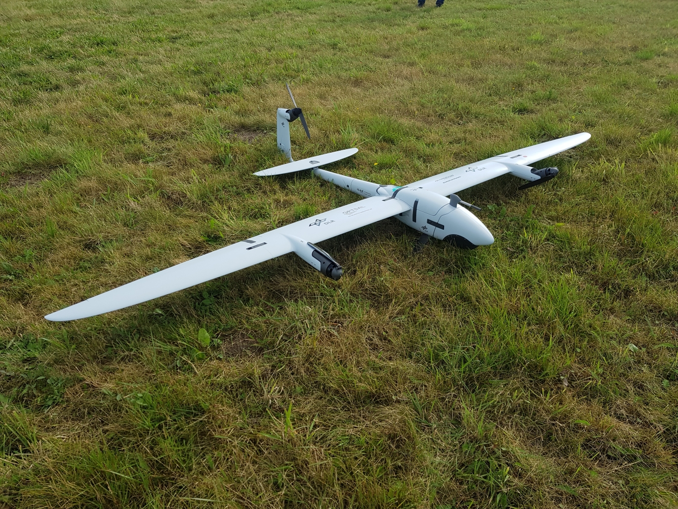 DLR Vector drone with MACS-nano camera